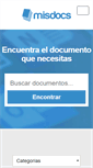 Mobile Screenshot of misdocs.com